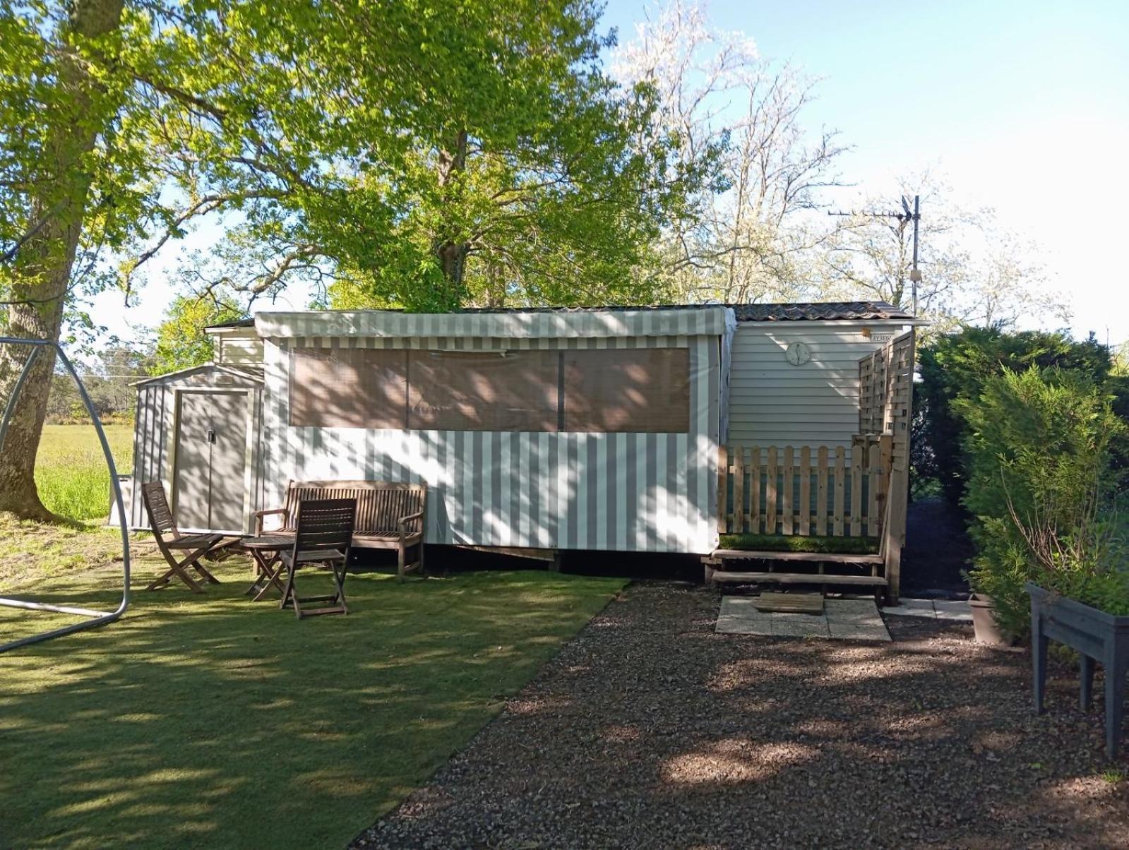 Mobil Home La Lande Mimizan Luaran gambar